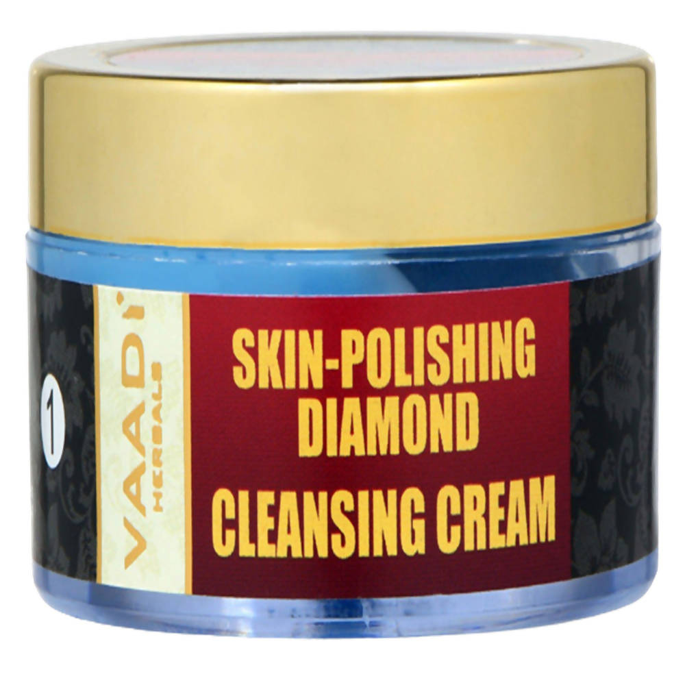Vaadi Herbals Skin-Polishing Diamond Cleansing Cream - usa canada australia