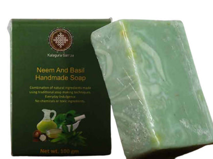 Kalagura Gampa Neem and Basil Hand Made Soap