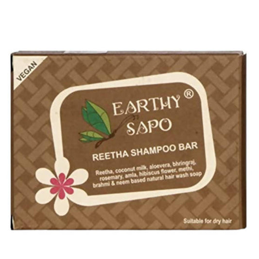 Earthy Sapo Reetha Shampoo Bar - buy in usa, canada, australia 