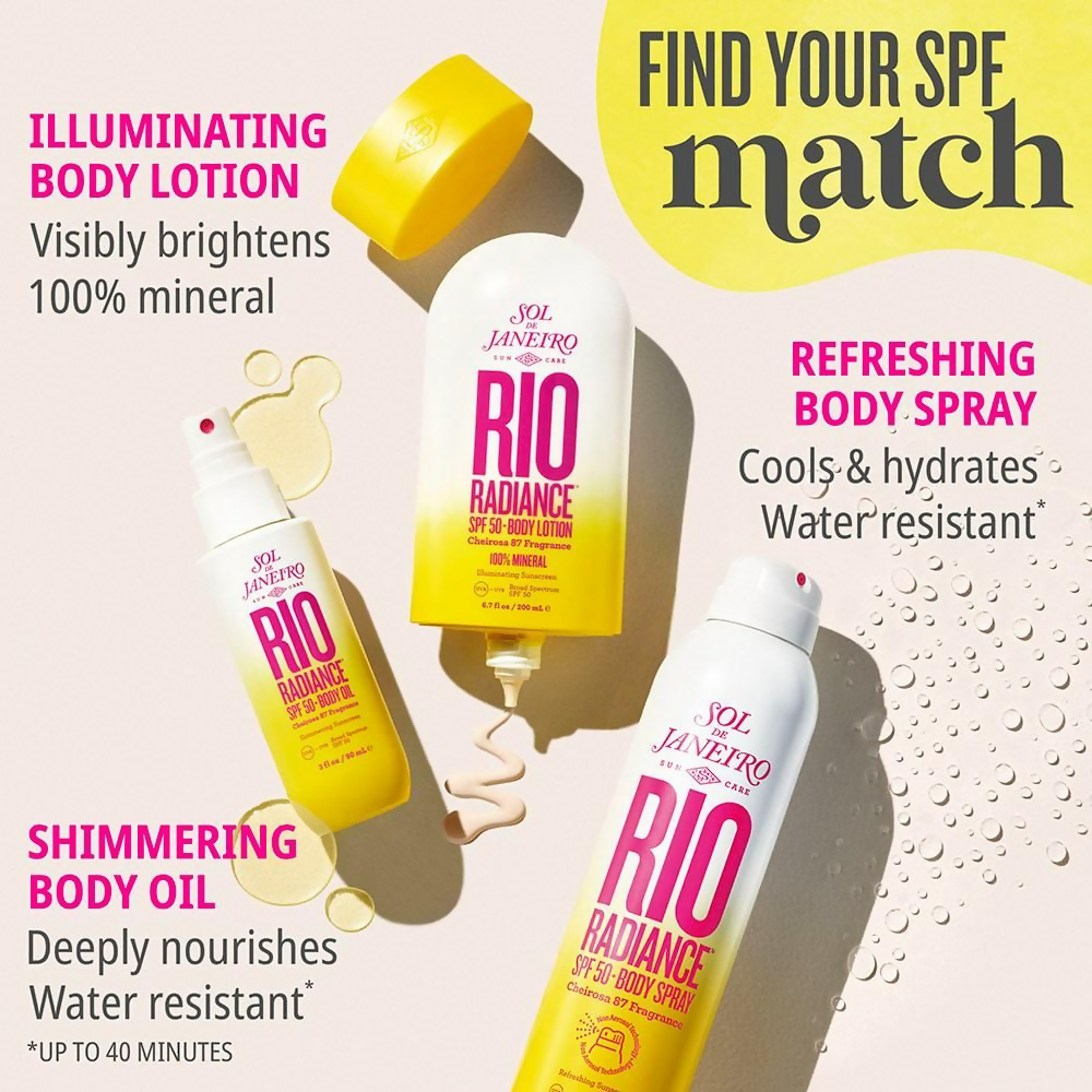 Sol de Janeiro Rio Radiance SPF 50 Body Lotion