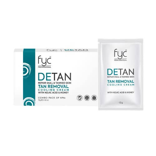 FYC Professional Detan Tan Removal Cooling Cream