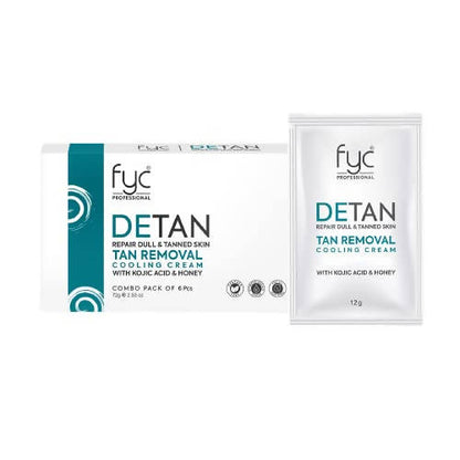 FYC Professional Detan Tan Removal Cooling Cream