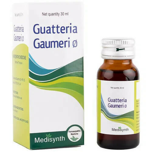 Medisynth Guatteria Gaumeri Mother Tincture Q - BUDEN