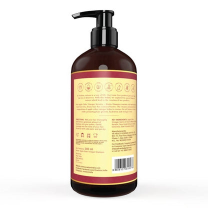 Ovation Apple Cider Vinegar (Keratin+Biotin) Shampoo