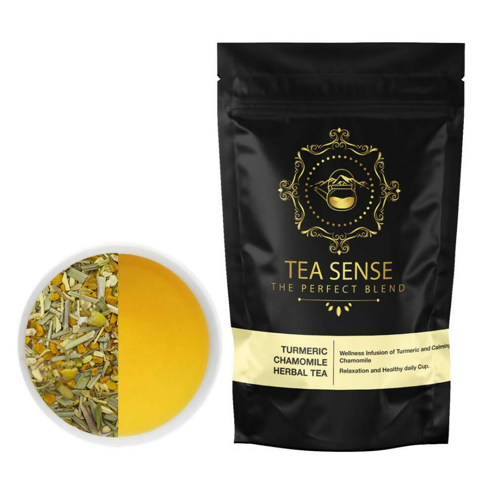 Tea Sense Turmeric Chamomile Tea