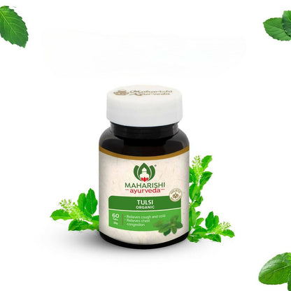 Maharishi Ayurveda Organic Tulsi Tablets - BUDEN