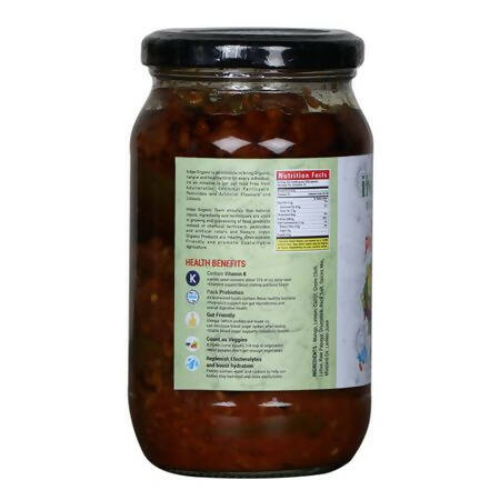 Indyo Organics Mix Pickle