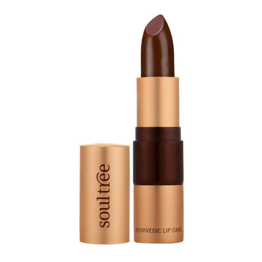 Soultree Ayurvedic Lipstick Creamy Cacao 815