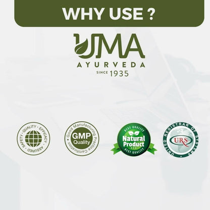 Uma Ayurveda Keshor Guggulu