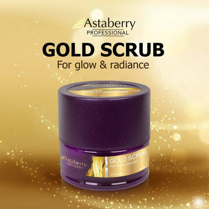 Astaberry Professional Gold Face Scrub