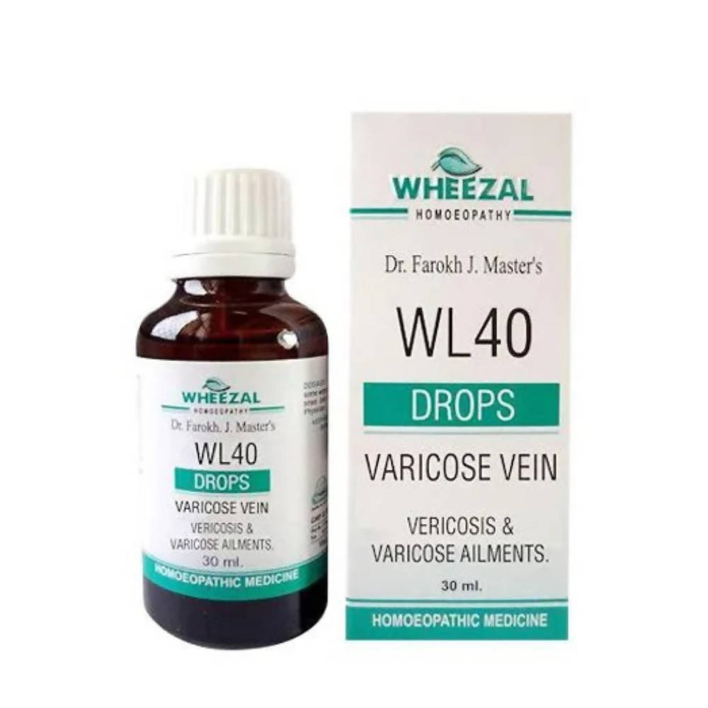 Wheezal Homeopathy WL 40 Drops - BUDEN