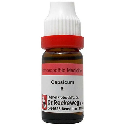 Dr. Reckeweg Capsicum Dilution - usa canada australia