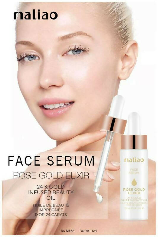 Maliao Professional Face Serum Rose Gold Elixer