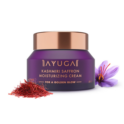 Ayuga Kashmiri Saffron Moisturizing Cream