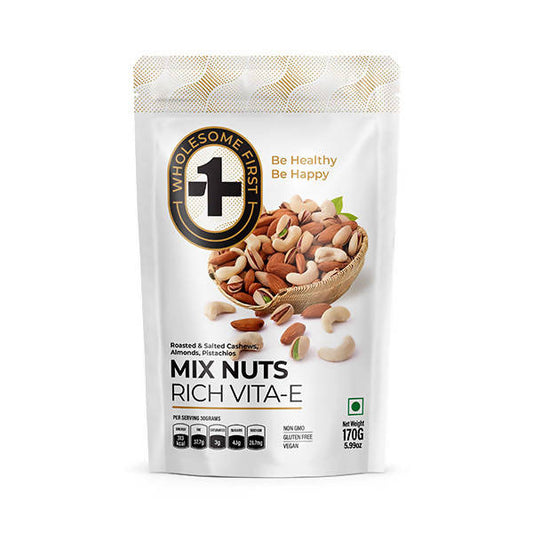 Wholesome First Mix Nuts - BUDNE