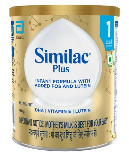 Similac Plus Infant Formula Upto 6 Months Stage 1