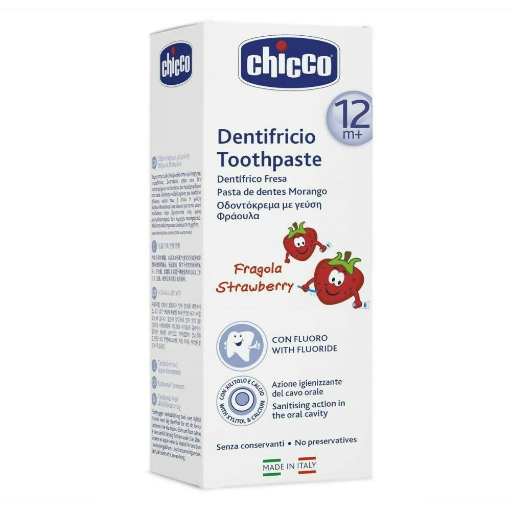 Chicco Toothpaste Strawberry Flavour