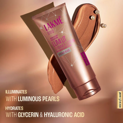 Lakme Lumi Lit Lotion - Bronze