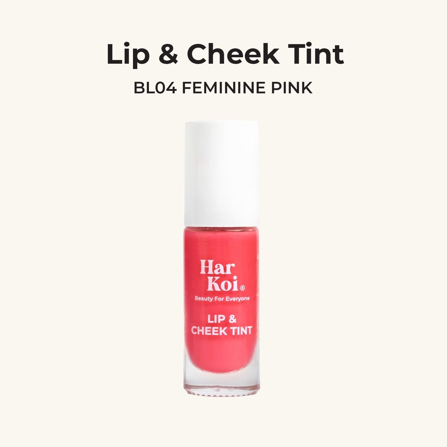 The Harkoi Lip & Cheek Tint- Feminine Pink