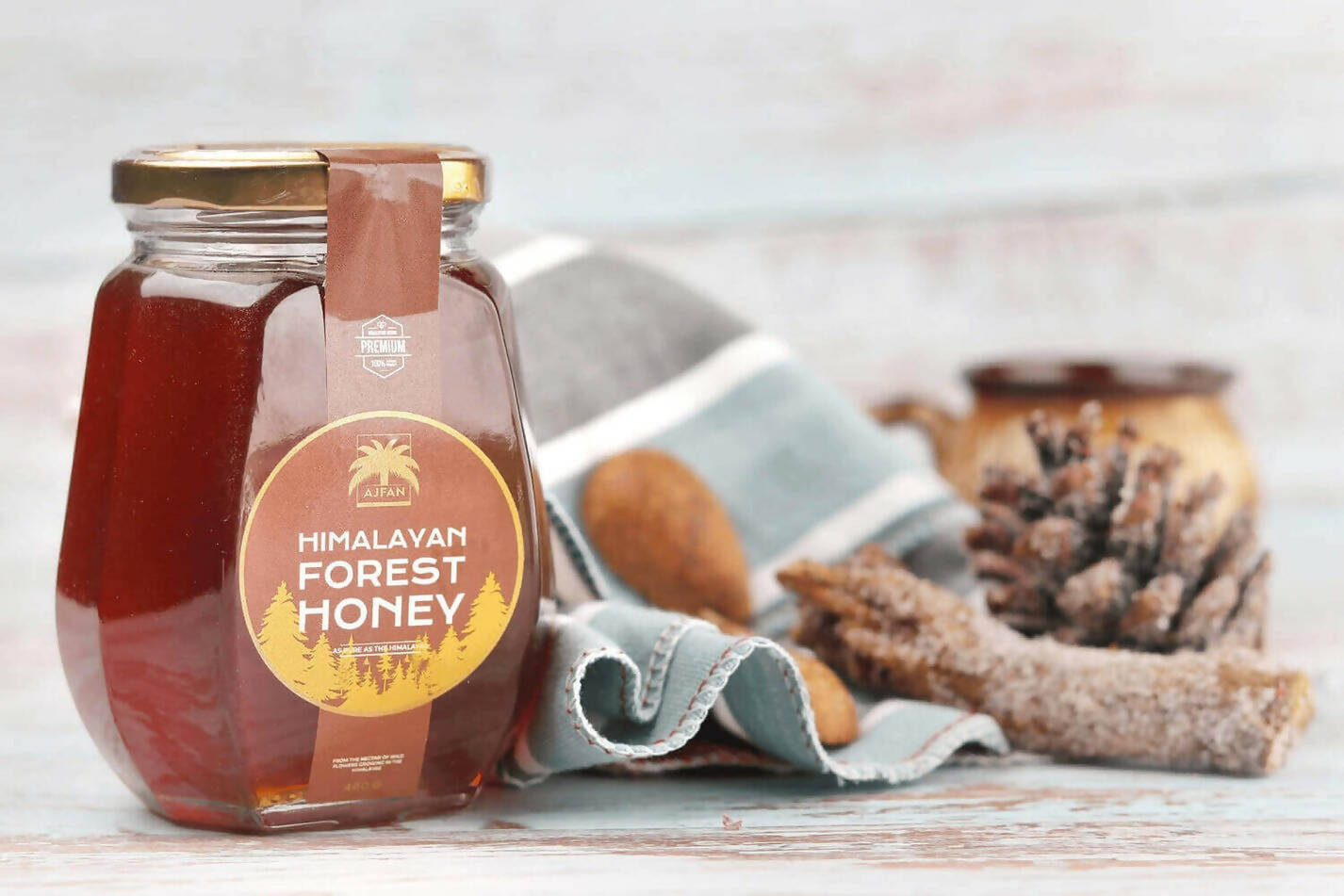 Ajfan Himalaya Forest Honey