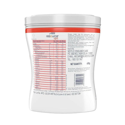 Nestle Resource Opti Protein Powder - Vanilla Flavor