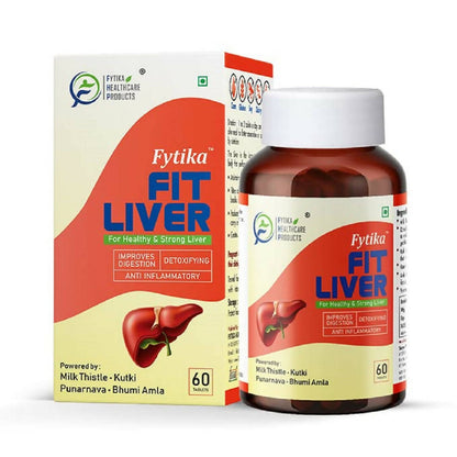 Fytika Fit Liver Tablets - BUDNE