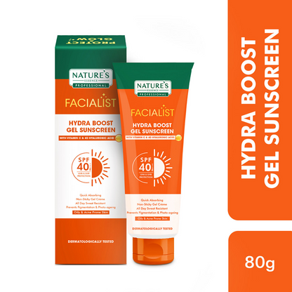 Nature's Essence Professional Hydra Boost Gel SunScreen SPF 40 PA+++