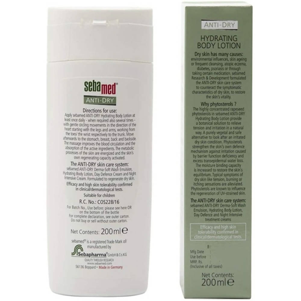 Sebamed Anti-Dry Hydrating Body Lotion