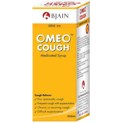 Bjain Homeopathy Omeo Cough syrup 500ml