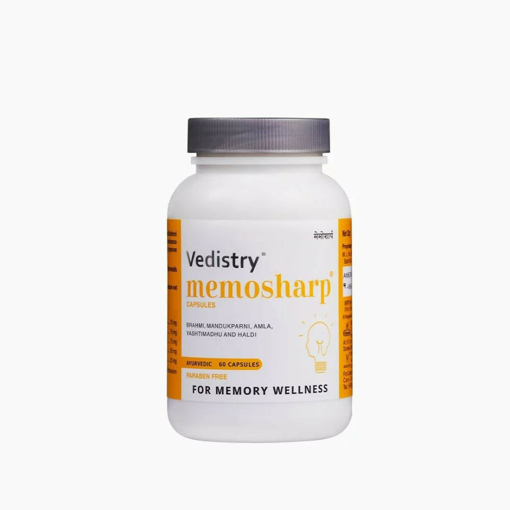 Vedistry Memosharp Capsules - BUDEN