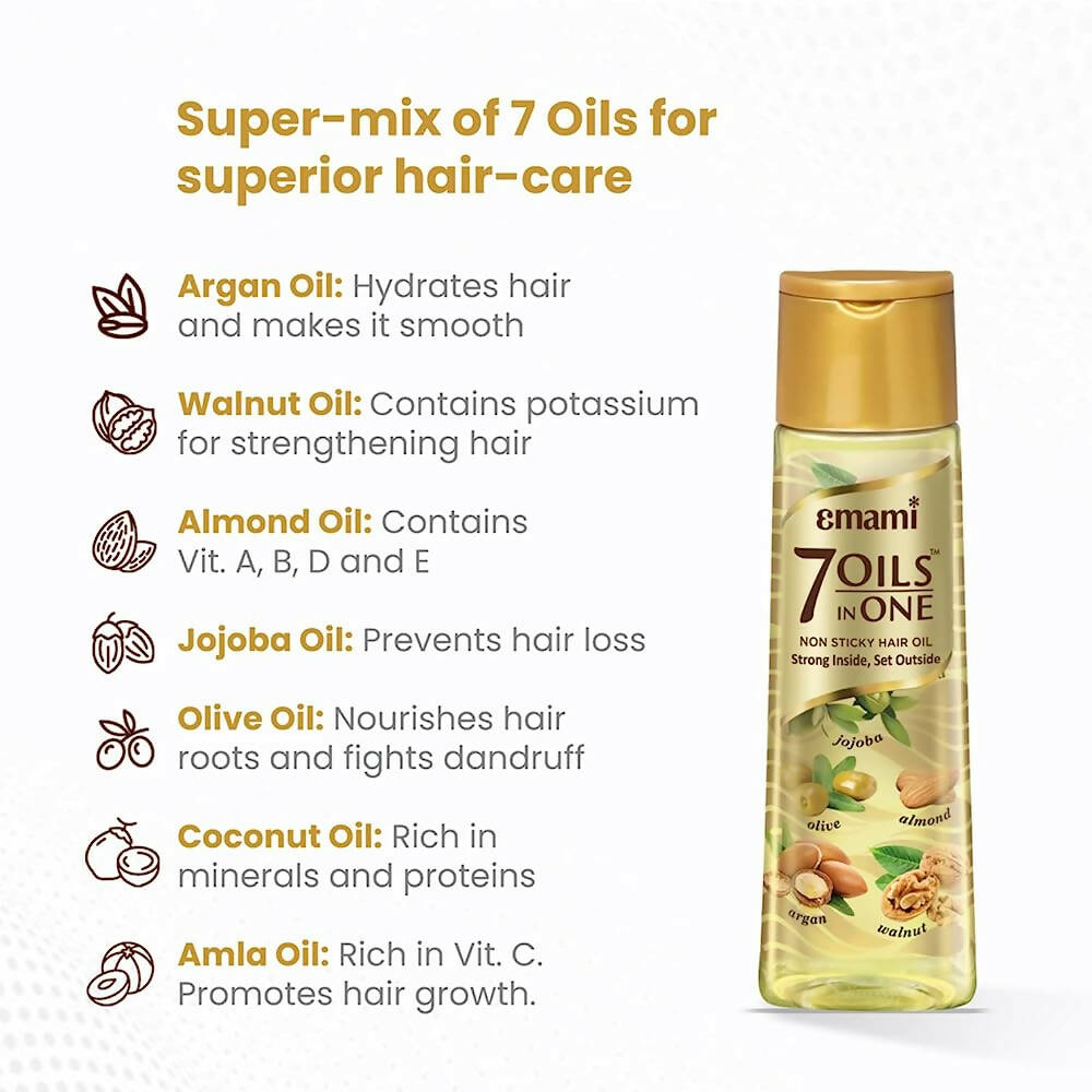 Emami 7 Oils In One