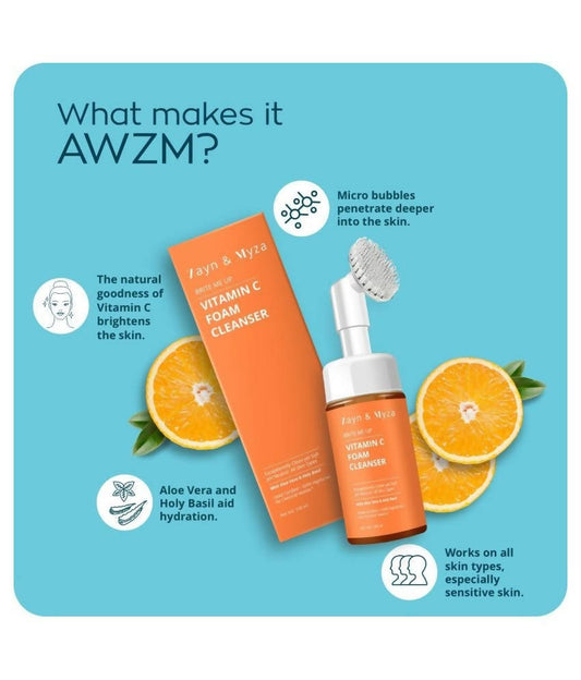 Zayn & Myza vitamin C Foaming Face Wash