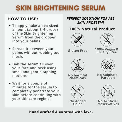 Organicos Skin Brightening Serum