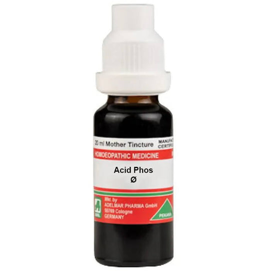 Adel Homeopathy Acid Phos Mother Tincture Q -  usa australia canada 