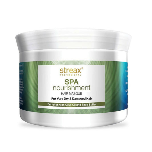 Streax Professional Spa Nourishment Olive Oil & Shea Butter Hair Mask -  buy in usa 