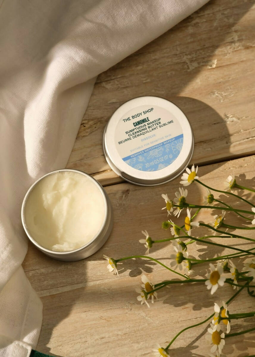 The Body Shop Camomile Sumptuous Makeup Cleansing Butter