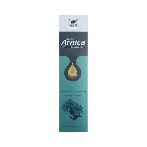 New Life Arnica Hair Treatment Oil