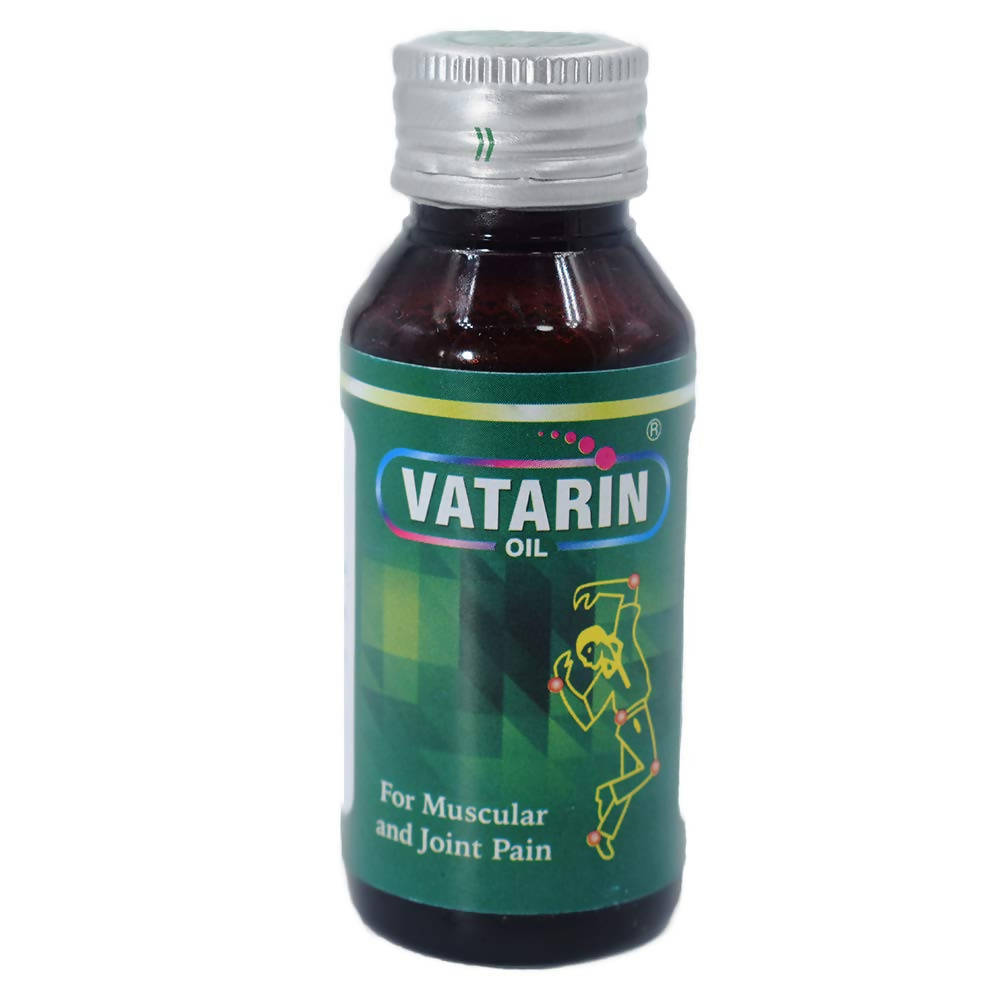 United Pharmaceuticals Vatarin oil for Joint & Muscular Pain - BUDEN