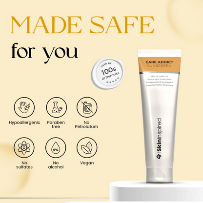 SkinInspired Care Addict Sunscreen SPF 50