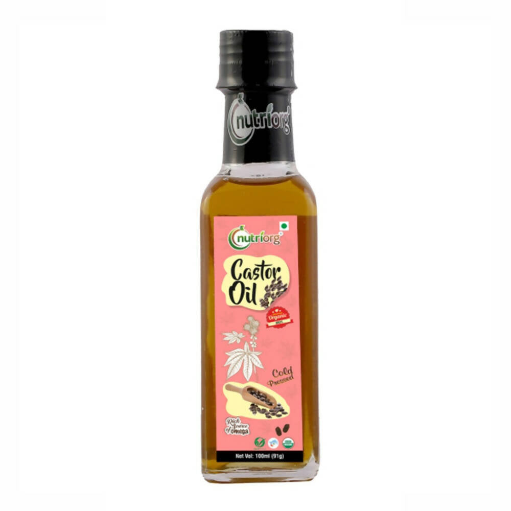 Nutriorg Organic Castor Oil - BUDNE