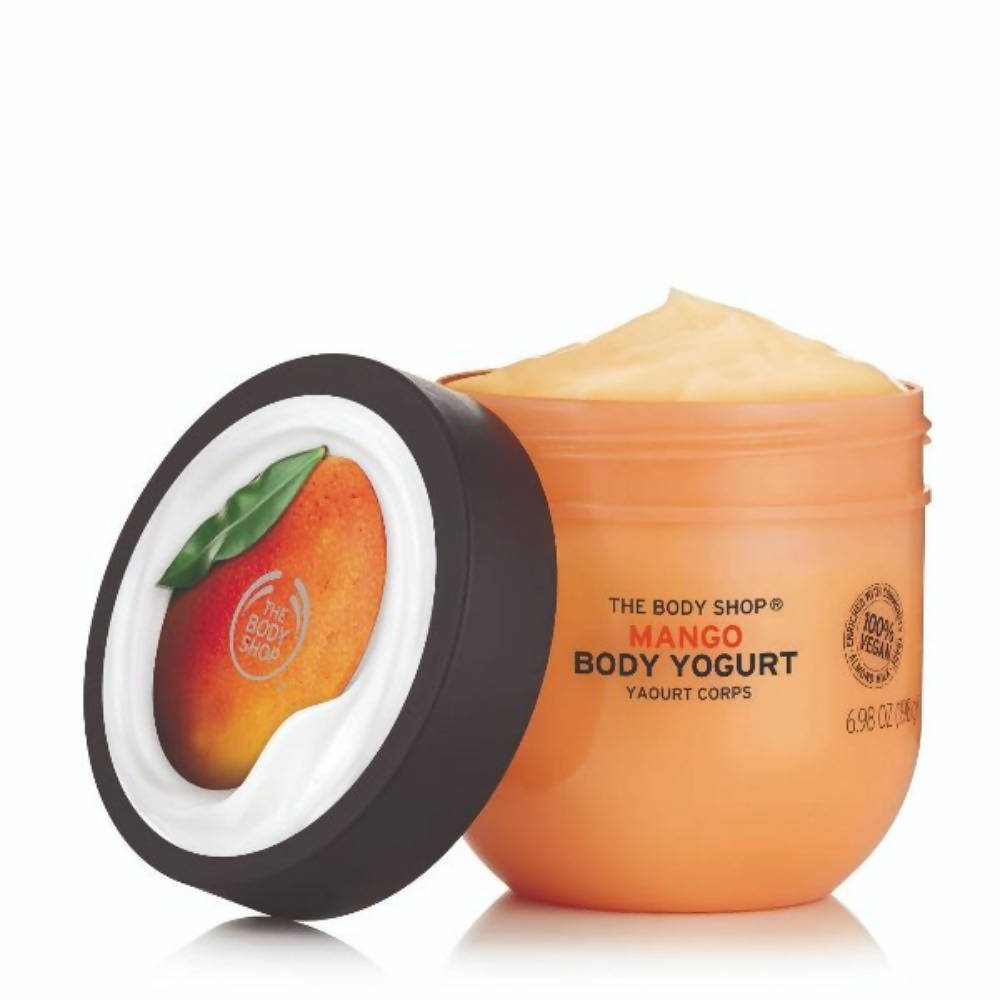 The Body Shop Mango Body Yogurt