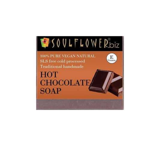 Soulflower Handmade Hot Chocolate Soap - BUDEN