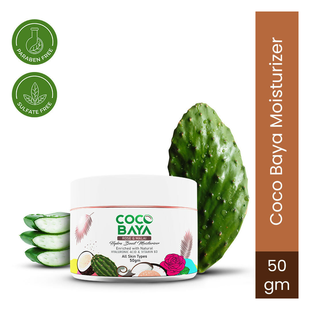 Cocobaya Rose & Malai Moisturizer