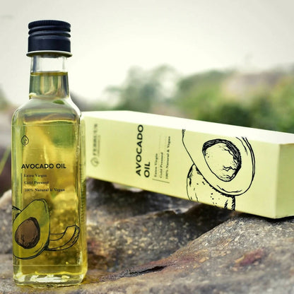 Februus Organics Cold Pressed Avocado Oil