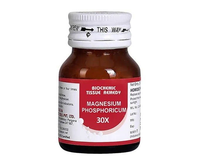 Bakson's Homeopathy Magnesium Phosphoricum Biochemic Tablets
