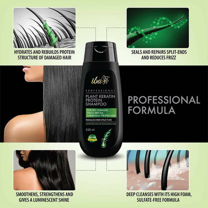 Iba Professional Plant Keratin Protein Shampoo