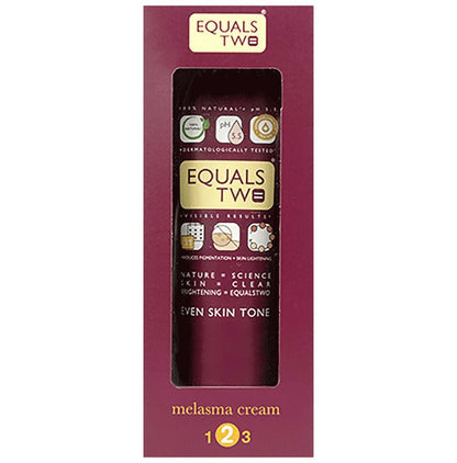 Equals Two Melasma Cream - BUDEN