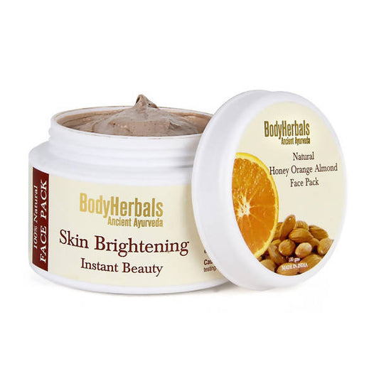 Bodyherbals Skin Brightening Orange Honey & Almond Face Pack