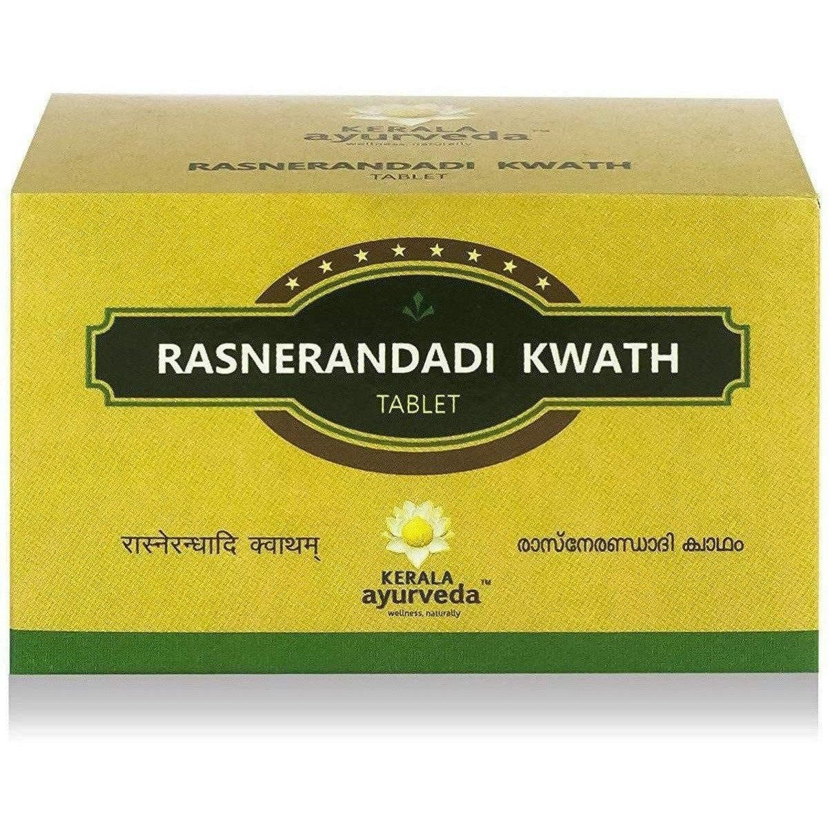 Kerala Ayurveda Rasnerandadi Kwath Tablet