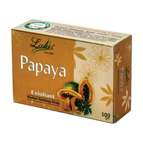 Lalas Papaya Herbal Bathing Soap - usa canada australia